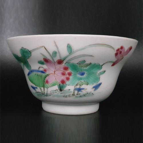 清雍正粉彩折腰碗 【藏品之二】