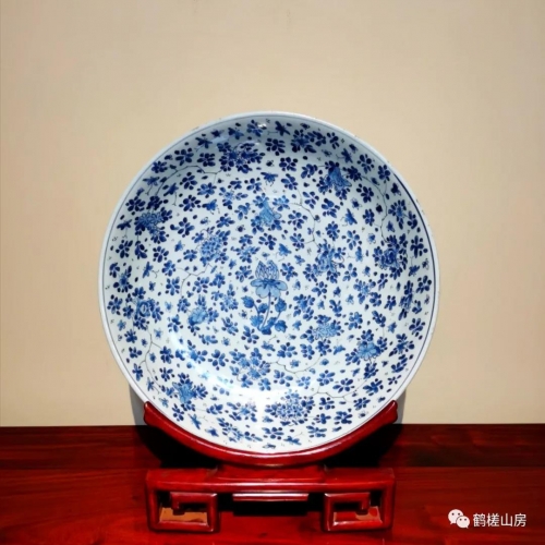 一盘看清康熙瓷器的几个鉴定特点