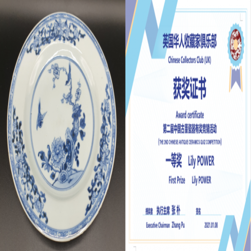 英国华人收藏家俱乐部2021年第二届中国古董瓷器有奖竞猜活动已圆满结束