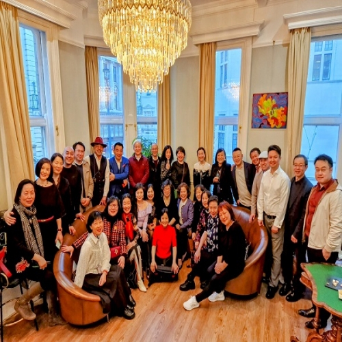 英国华人收藏家俱乐部五周年庆酒会